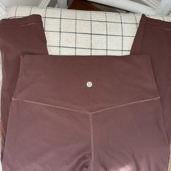 Lululemon align Ribbed Legging - Picture 3 of 4